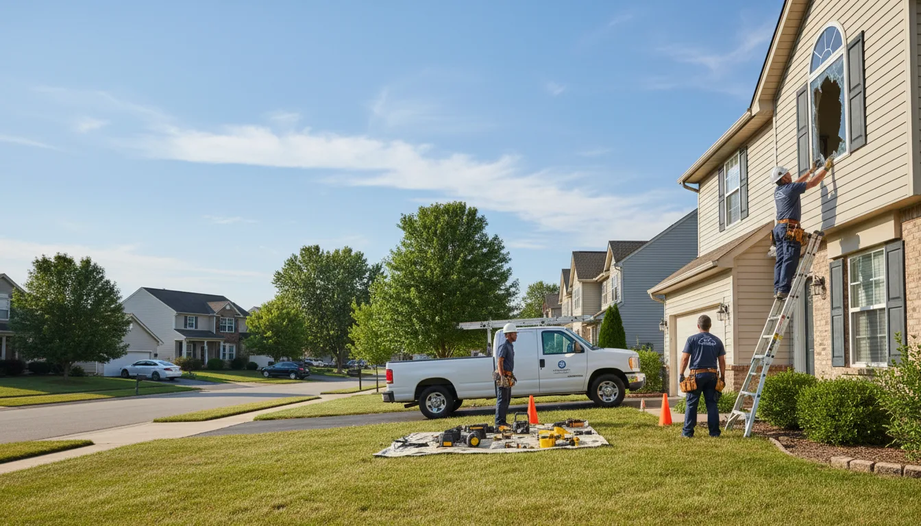Expert window installer providing residential service in Lewisville, NC